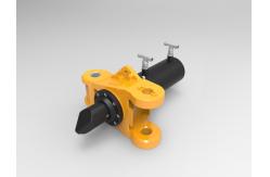China Heavy Cylinder Pile Cutting Machine Excavator Attachment KP315 KP380 600kN supplier