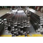 Square Shape Stainless Steel Structural Pipe with and Cold Rolled Technique for sale