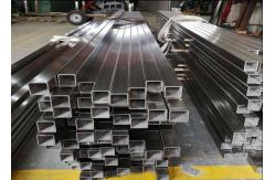 China Square Shape Stainless Steel Structural Pipe with and Cold Rolled Technique supplier
