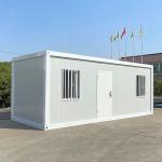Detachable Container House with Fireproof and Waterproof Wall and Roof Panels for sale