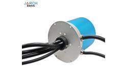 China FCC 350A Large Current Slip Ring Wind Turbine Slip Rings For Crane supplier