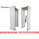 Shockproof Multi Zone Metal Detector , Security Walk Through Gate 700mm Inner Frame