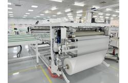 China Electric Automatic Cold Lamination Machine Waterproof Plastic Film Mulching Machine supplier