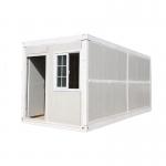 Modern Design Fold Out Modular Homes With EPS Sandwich Panel And PVC Window for sale