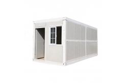 China Modern Design Fold Out Modular Homes With EPS Sandwich Panel And PVC Window supplier