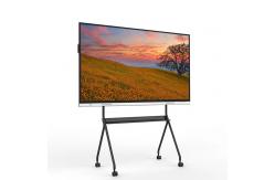 China 55in 4K Capacitive Interactive Whiteboard Flat Panel Display Sensor supplier