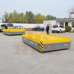 Dc Motor Remote Control 15 Tons Battery Transfer Cart Cold Rolling
