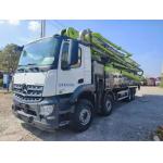 62 Meters Boom Concrete Pump Truck with 12.777L Displacement for sale