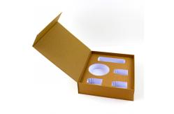 China Biodegradable Eco Friendly Packaging Box Foam Insert Cardboard supplier