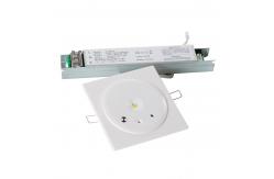 China Rechargeable Emergency Downlight 3 Hours Operation supplier