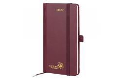 China Bordeaux 2023 Weekly Pocket Planner With Yearly And Monthly Schedules supplier