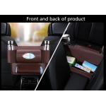 41*27 Cm Car Multi Pocket Storage Organizer With Screen Printing / Embossed Logo for sale