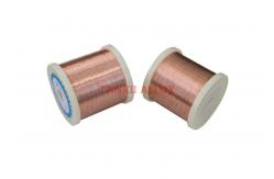 China Round Copper And Nickel Alloy Wire CuNi6 / CuNi10 For Automobile Heating Elements supplier