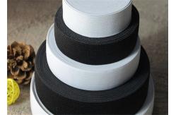 China Good Stability Flat Elastic Band / Elastic Stretch Band  Compact Material supplier