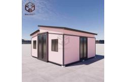 China Prebuilt Flat Pack Modular Buildings Prefab Expandable House Customized supplier