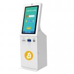 Self Service 32inch Buy And Sell Bitcoin ATM Kiosk Cash Exchange BTM Machine for sale