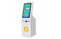 China 32inch Self Service Bill Payment Kiosk Machine Floorstanding supplier