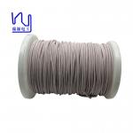 0.1mm X 75 Ustc Litz Wire Nylon Covered Udtc Silk Covered For Transformer Winding for sale