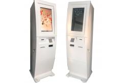 China Airport 21.5inch 2 Way Crypto Coin Atm Self Service Payment Machine supplier