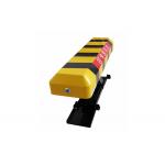 5 Tons Parking Space Lock Remote Control Rechargeable Battery Steel Rolling for sale