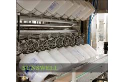 China Milk 5 Gallon Water Filling Machine / Washing Filling Capping Machine supplier