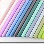 Flower Packaging Solution Waterproof Paper Sheet with Solid Plastic Cellophane Wrapping for sale