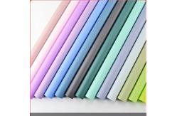 China Flower Packaging Solution Waterproof Paper Sheet with Solid Plastic Cellophane Wrapping supplier
