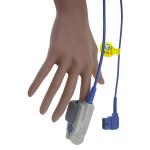 3ft DB 7p Reusable Spo2 Sensor Latex Free For Ninon Patient Monitor for sale