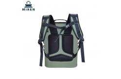 China Green Hypalon Leakproof Cooler Backpack 25L For Camping Picnic supplier