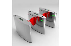 China Counter Sliding Swing Security Turnstile Gate Access Control System 40 Hours Working supplier