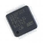 100% Original ARM MCU GD32 GD32F103 GD32F103RBT6 QFP64 Microcontroller Stock IC for sale