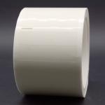 15x100-15mm 1mil White Gloss Transparent Water Resistant Polyester Cable Label for sale