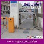 IP32 Controlled Access Turnstiles 304 Stainless Steel Turn Stiles With Double Direction