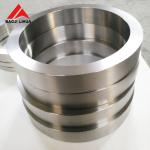 AMS4928 Bright Surface Forged Round Titanium Rings 6al4v Gr5 for sale