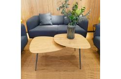 China Fabric Office Sofa Couch 3 Seater Office Sofa And Coffee Table Set supplier
