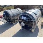 Cylindrical EVA Foam Filled Fender Polyurethane Coated Marine Foam Fender