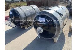China Cylindrical EVA Foam Filled Fender Polyurethane Coated Marine Foam Fender supplier