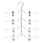 4 Tier Metal Wire Coat Hangers for sale