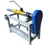 415v Manual Paper Tube Cutter Paper Core Making Machine 3PH for sale
