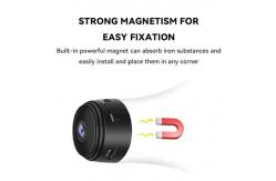 China ABS Infrared CCTV P2P Tiny Spy Small Surveillance Security Ip Camera supplier