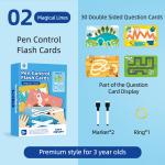Panda Juniors Wipe Clean Flash Cards For Scholastic Early Learners for sale