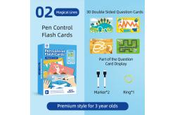 China Panda Juniors Wipe Clean Flash Cards For Scholastic Early Learners supplier