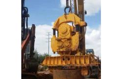 China Customized Electrical Pile Driver Hammer 90kw Hydraulic Pile Vibro 1050r / Min supplier