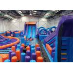 Indoor Games Inflatable Theme Park For Kids And Adults Entermainment