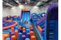 China Indoor Games Inflatable Theme Park For Kids And Adults Entermainment supplier