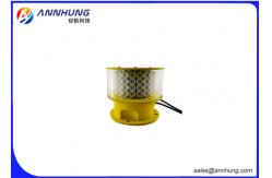 China Tower Obstruction Lighting / Aircraft Warning Light With High Borosilicate Glass supplier