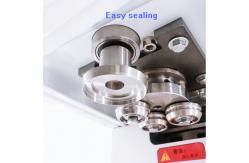 China High Speed 65mm 110V Beverage Cans Automatic Can Sealer supplier