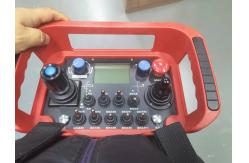 China IP65 Wireless Remote Control Mini Box Style For Machines supplier