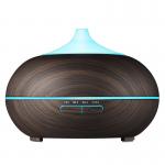 Wholesale High Quality Essential Oil Wooden Aroma Diffuser Luxury 500ml Electric Automatic Aroma Diffuser with Remote Control for sale