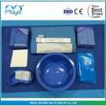 2023 CE&ISO13485 Medical supplies disposable Caesarean Section drape set for sale